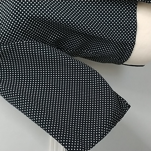 Market Star White Print Tie Front Top - Picture 6 of 10